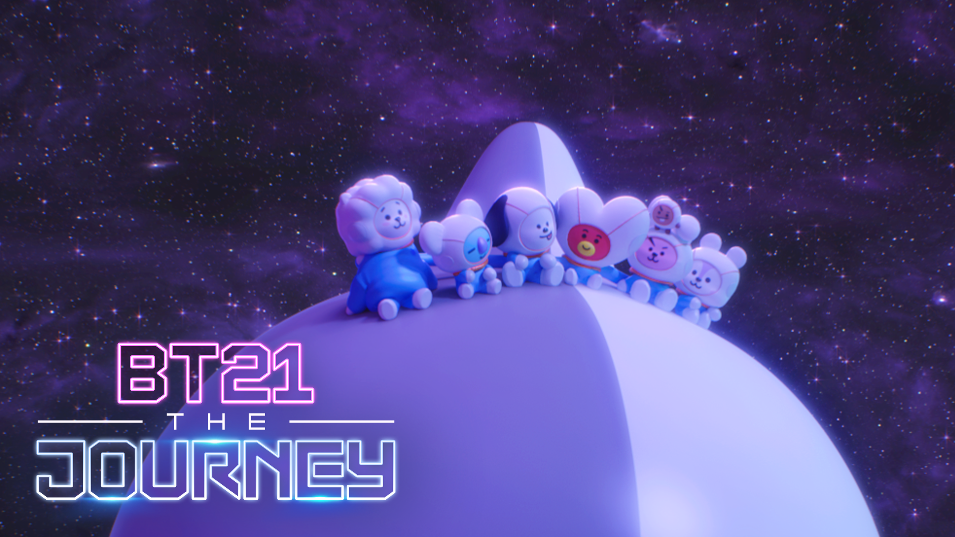 [BT21] 'The Journey' Official M/V